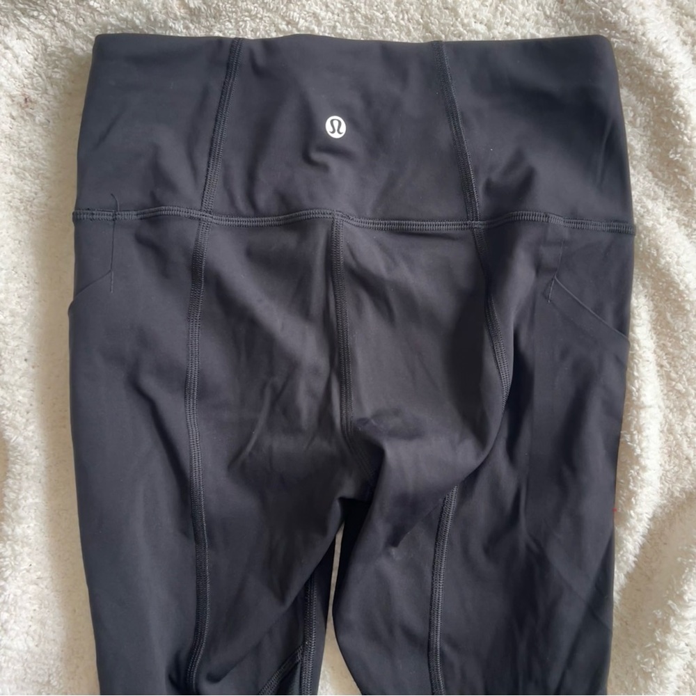 Lululemon Black Leggings